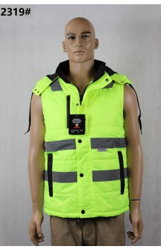 2319# HI VIS Puffer Vest